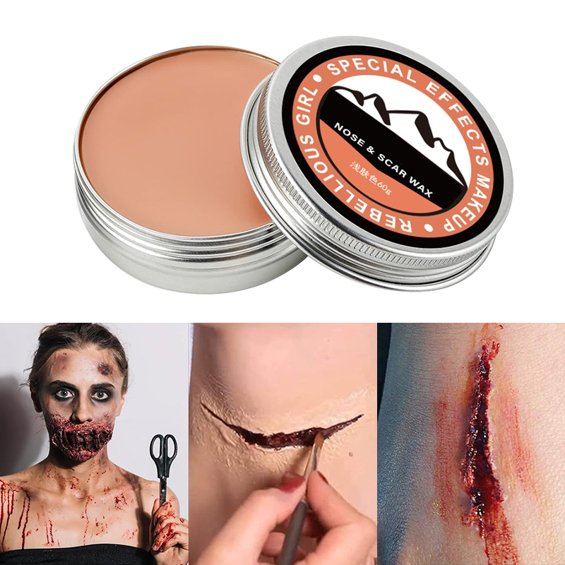 Body Paint Sfx - مجموعة مكياج سكار واكس SFX مع