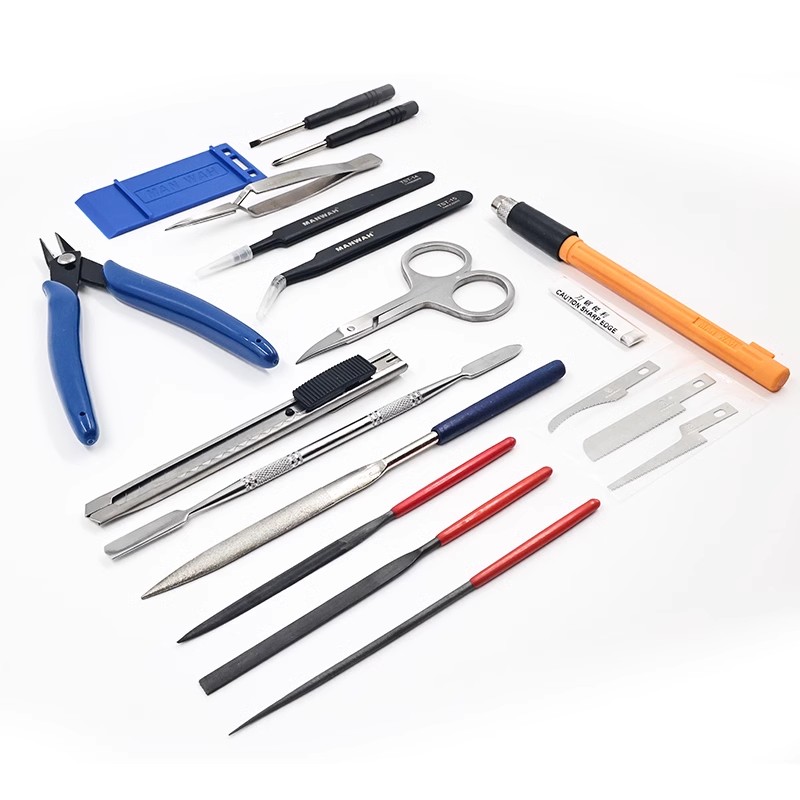 Craft Knife Set - مجموعة أدوات تجميع نماذج المناوة ،
