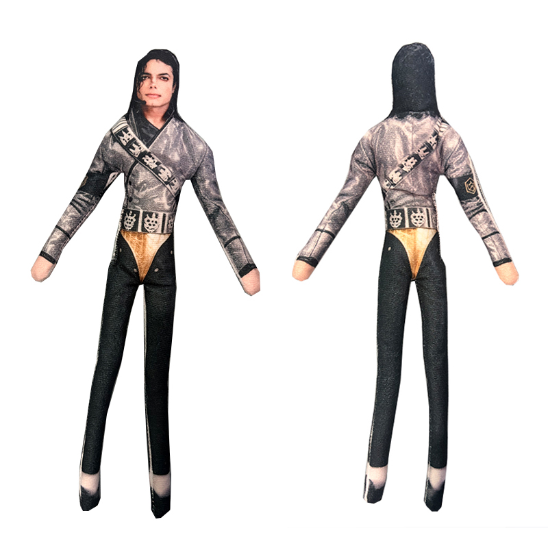 Evoker Cosplay Prop - متوفر: دمية مايكل جاكسون ملك المشاهير،