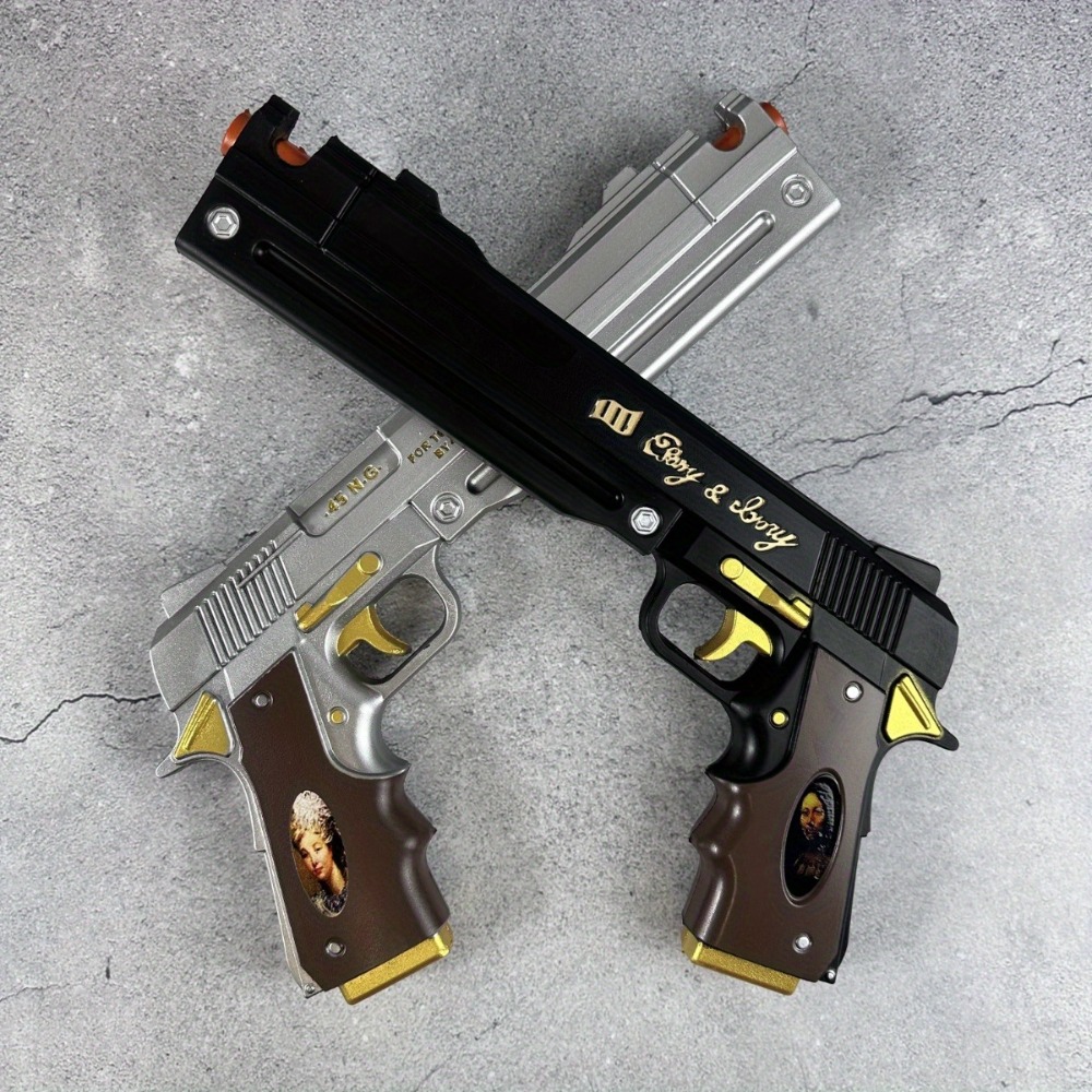 Cosplay Prop Pistol - مسدس دانتي من البولي يوريثان بطول