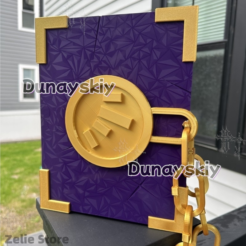 Cosplay Prop Book - ليمبس كومباني: كتاب الانتقام ذو الإصبع