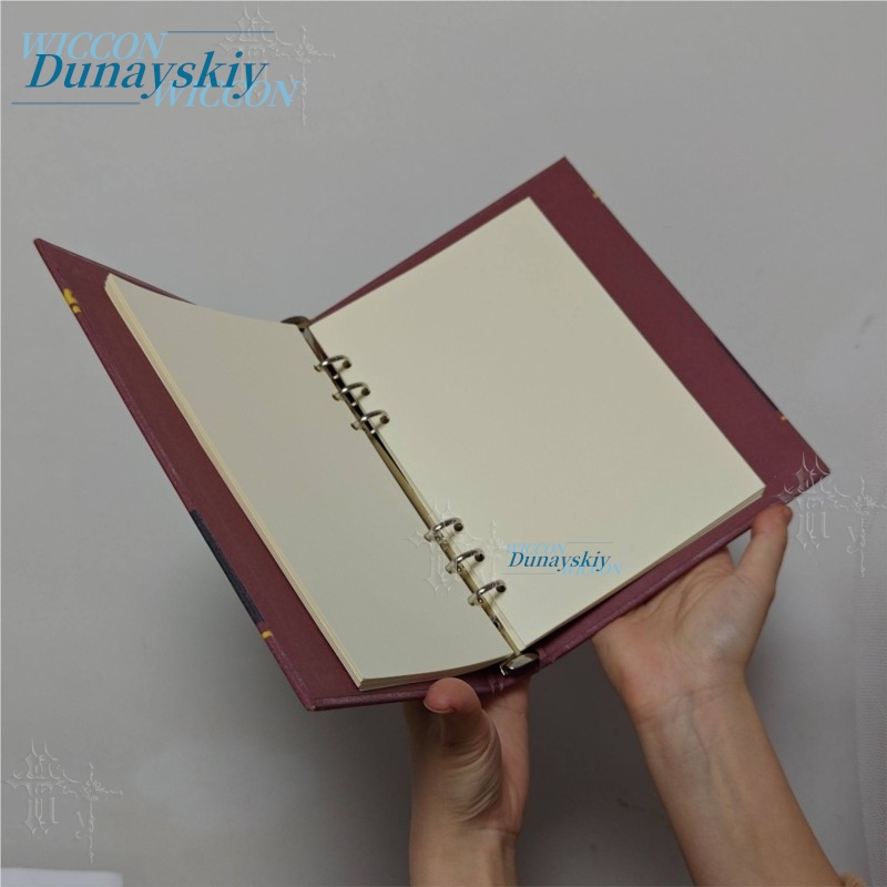 Cosplay Prop Book - Arknights Endfield Mi Fu كتاب دعائم