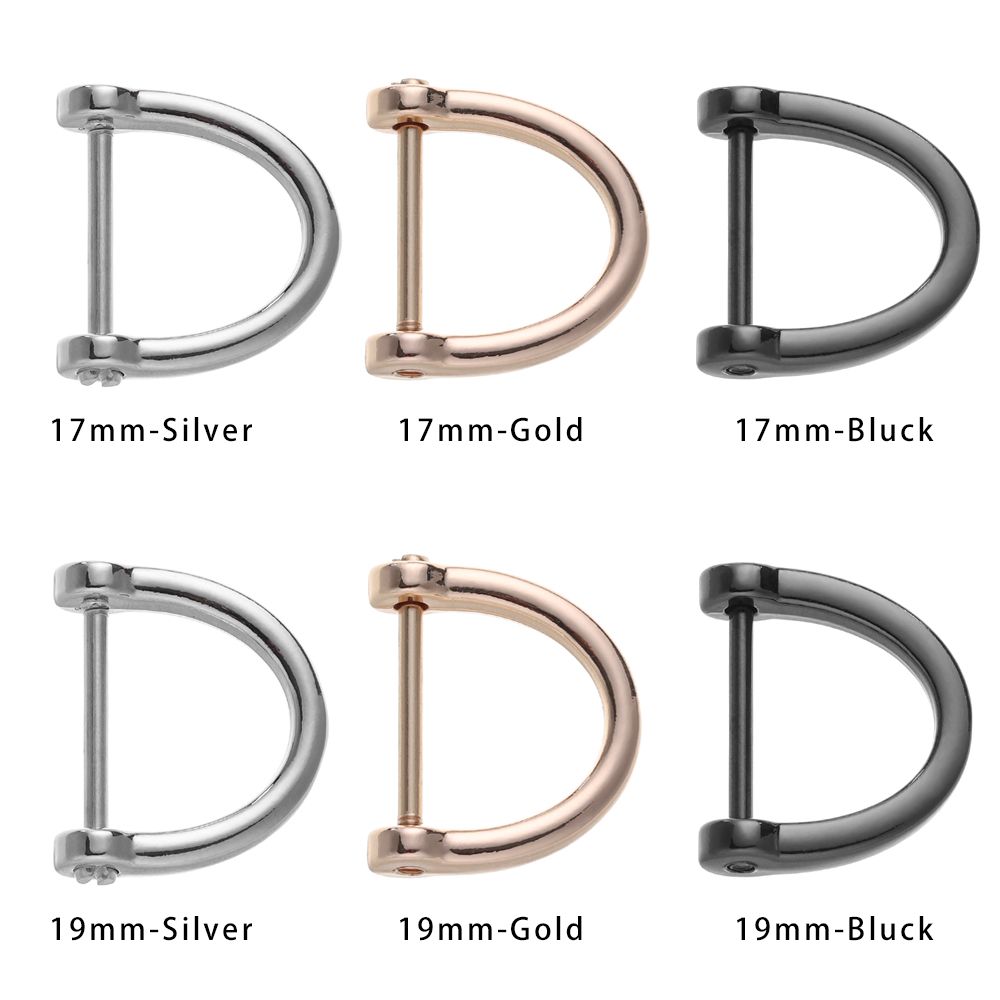 D Ring Strap - إكسسوارات حزام حقيبة الكتف المصنوعة يدويًا،