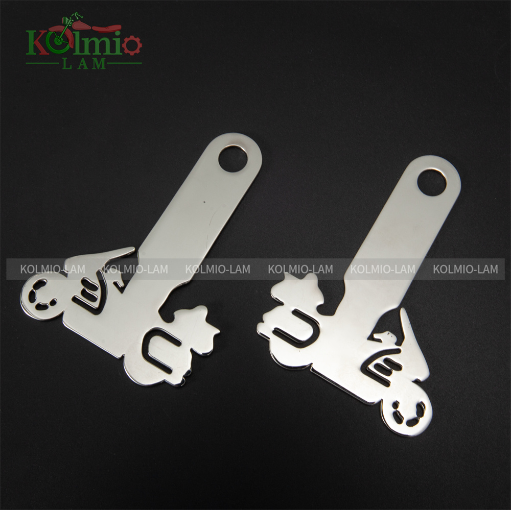 D Ring Strap - يصلح لهوندا Goldwing GL1500 GL1200 GL1800