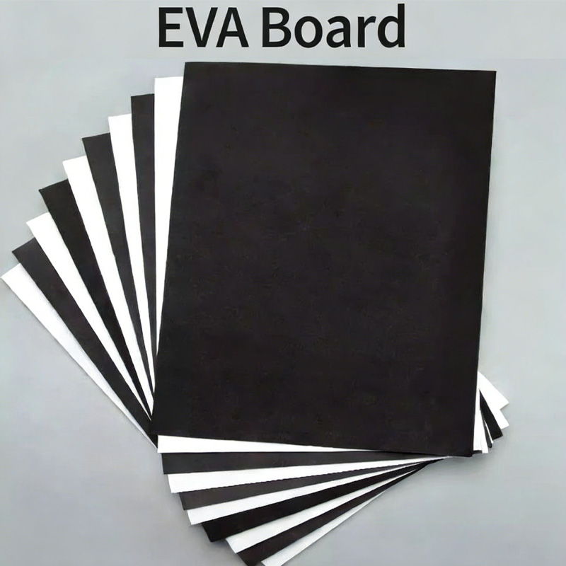 Cosplay Prop Foam Board - لوح فوم EVA أسود غير لاصق،