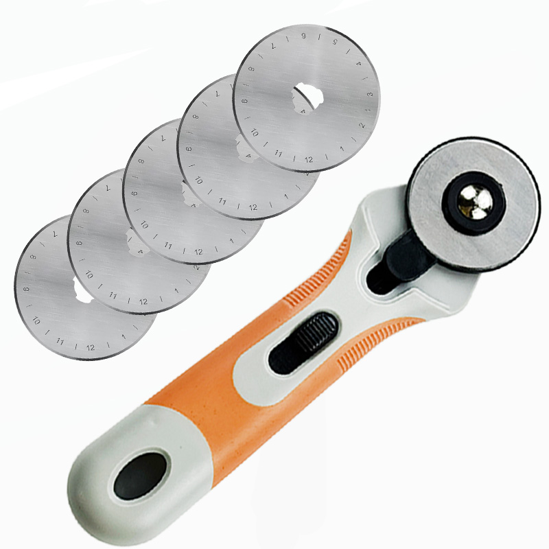 Craft Knife Set - قاطع دوار 45 ملم، سكين قطع