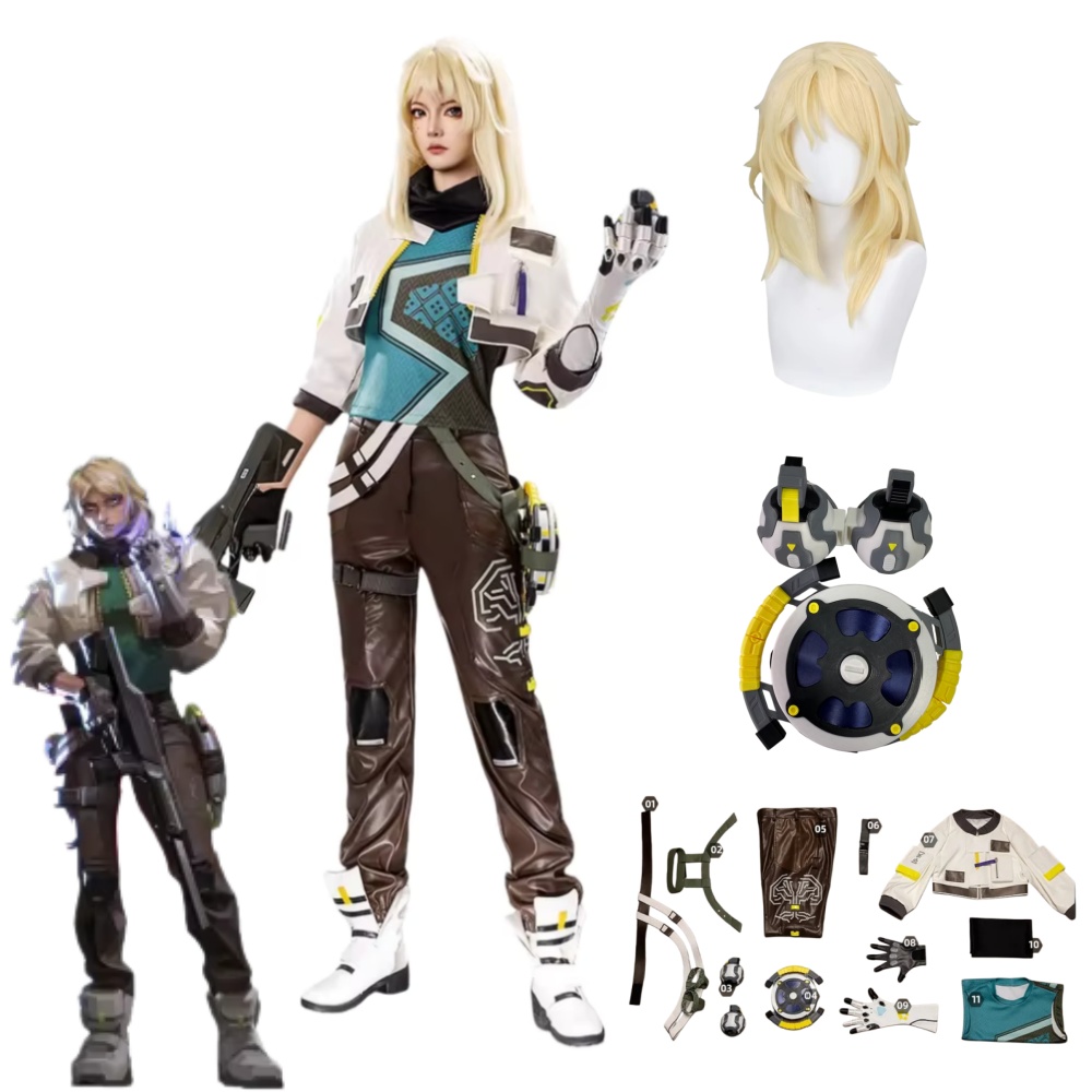 Anime Cosplay Prop - أزياء تنكرية لشخصية ديدلوك من لعبة