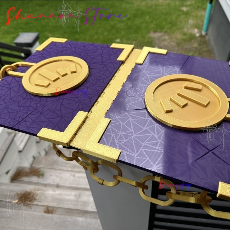 Cosplay Prop Book - ليمبس كومباني: كتاب الانتقام ذو الإصبع