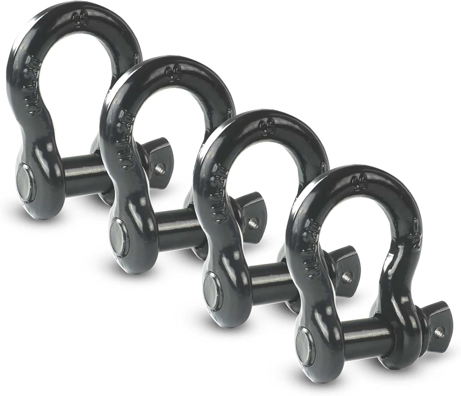 D Ring Strap - مشبك حلقي على شكل D مقاس