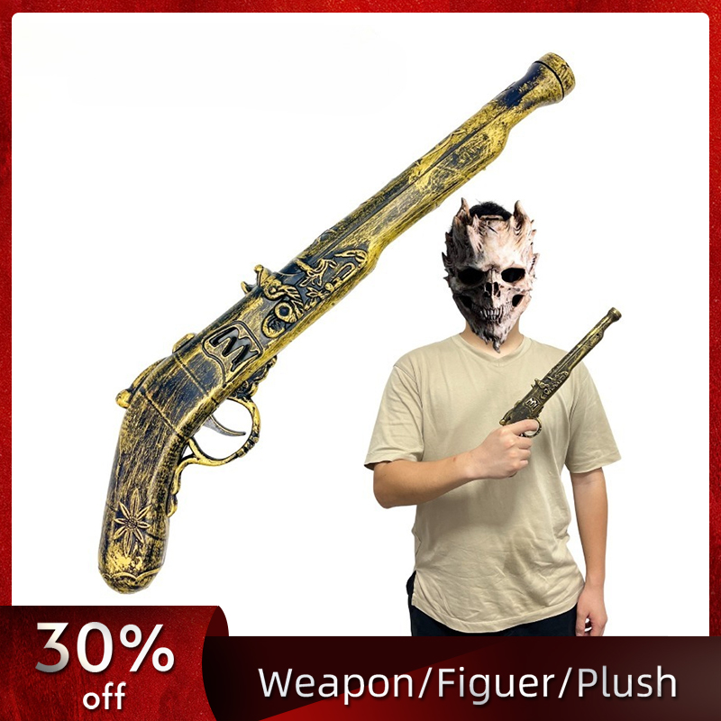 Cosplay Prop Pistol - 40 سنتيمتر/15.75in القراصنة بندقية البلاستيك تأثيري