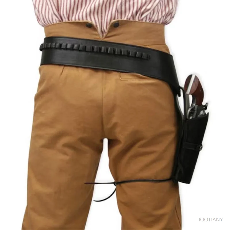 طقم حقيبة مسدس وحافظة مسدس على - مراجعة Cosplay Prop Pistol وسعره