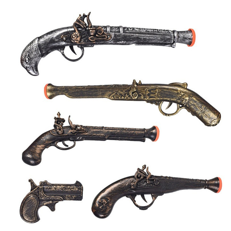 حفلة الهالوين التأثيرية لعبة ا - مراجعة Cosplay Prop Pistol وسعره