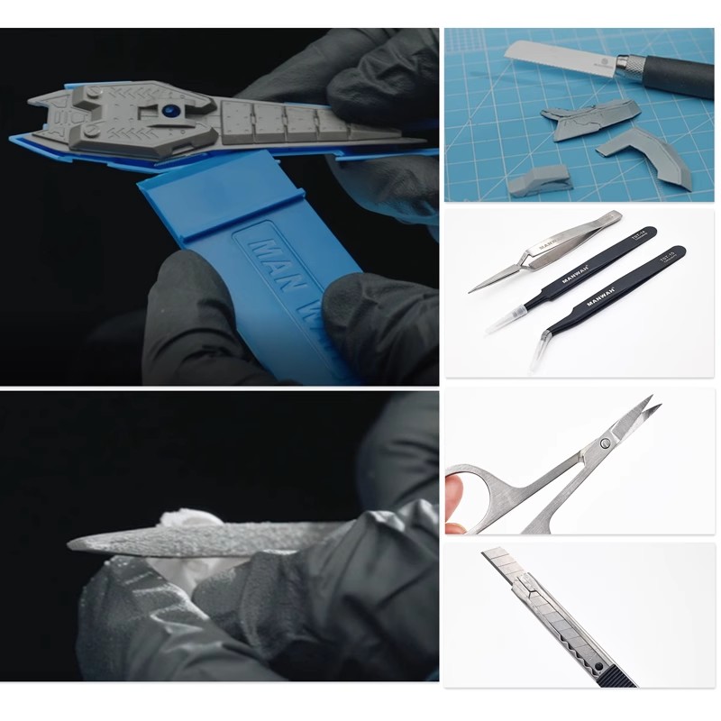مجموعة أدوات تجميع نماذج المنا - مراجعة Craft Knife Set وسعره