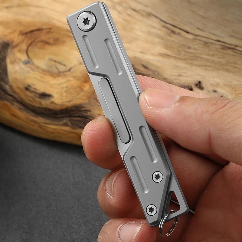 سكين جيب من الفولاذ المقاوم لل - مراجعة Craft Knife Set وسعره