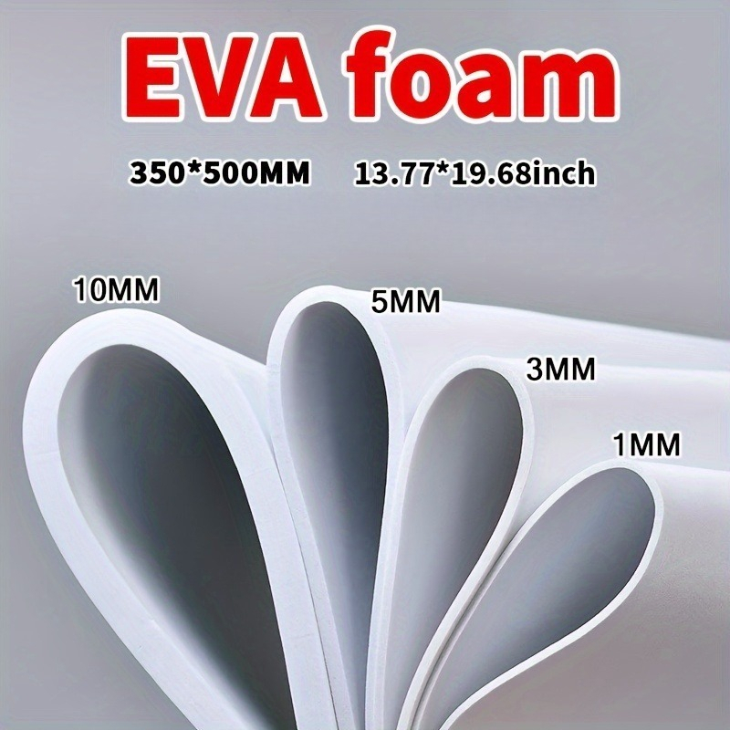 لوح فوم EVA مقاس 14×39 بوصة، س - مراجعة Cosplay Prop Foam Board وسعره