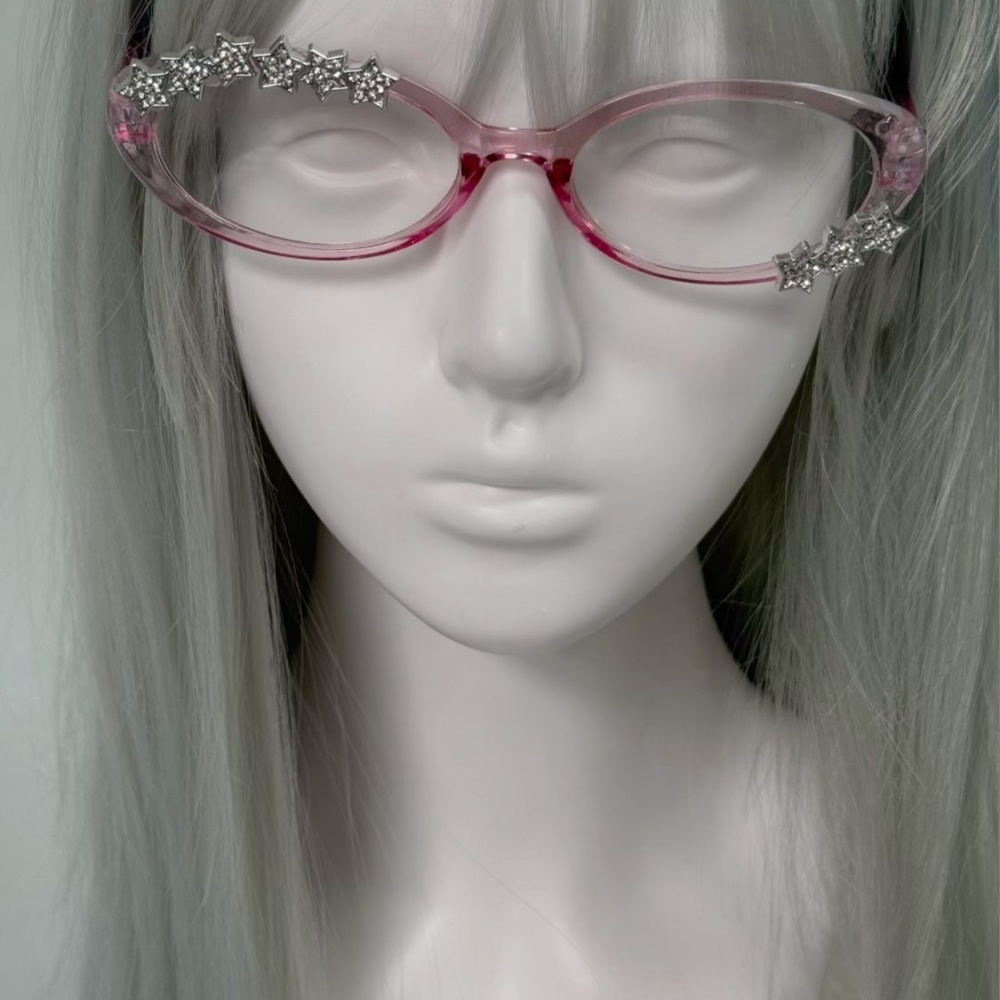 نظارات مزينة بأحجار الراين على - مراجعة Cosplay Floating Prop وسعره