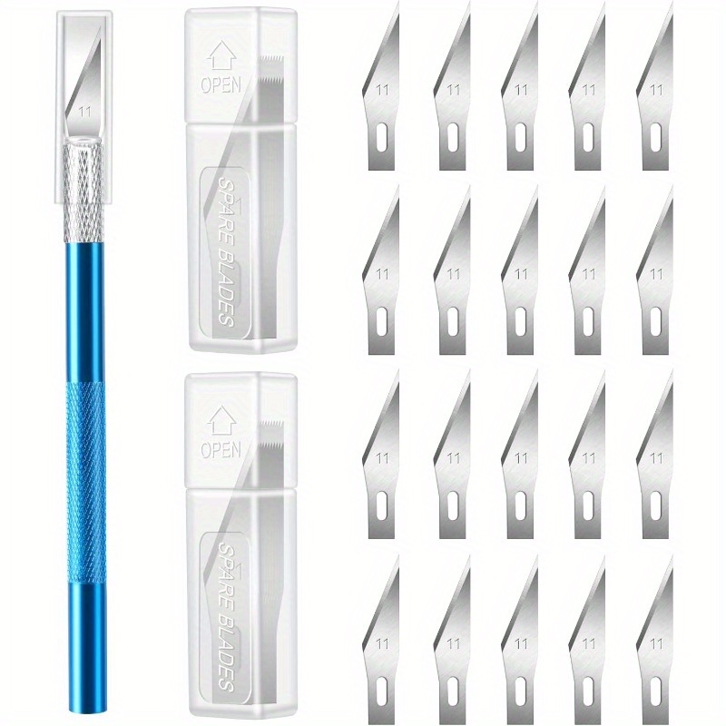 مجموعة سكاكين حرفية تشمل سكين  - مراجعة Craft Knife Set وسعره