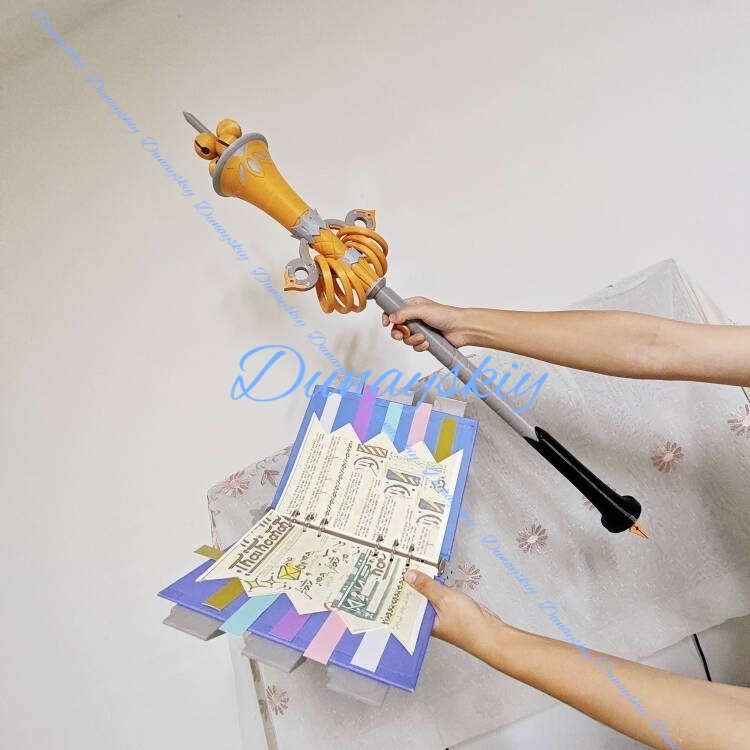 لعبة Zenless Zone Zero Lucia C - مراجعة Cosplay Prop Book وسعره