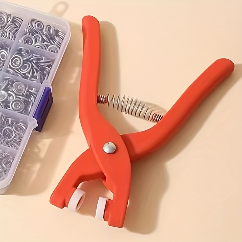 100 قطعة من أزرار الخياطة المع - مراجعة Snap Fastener Set وسعره