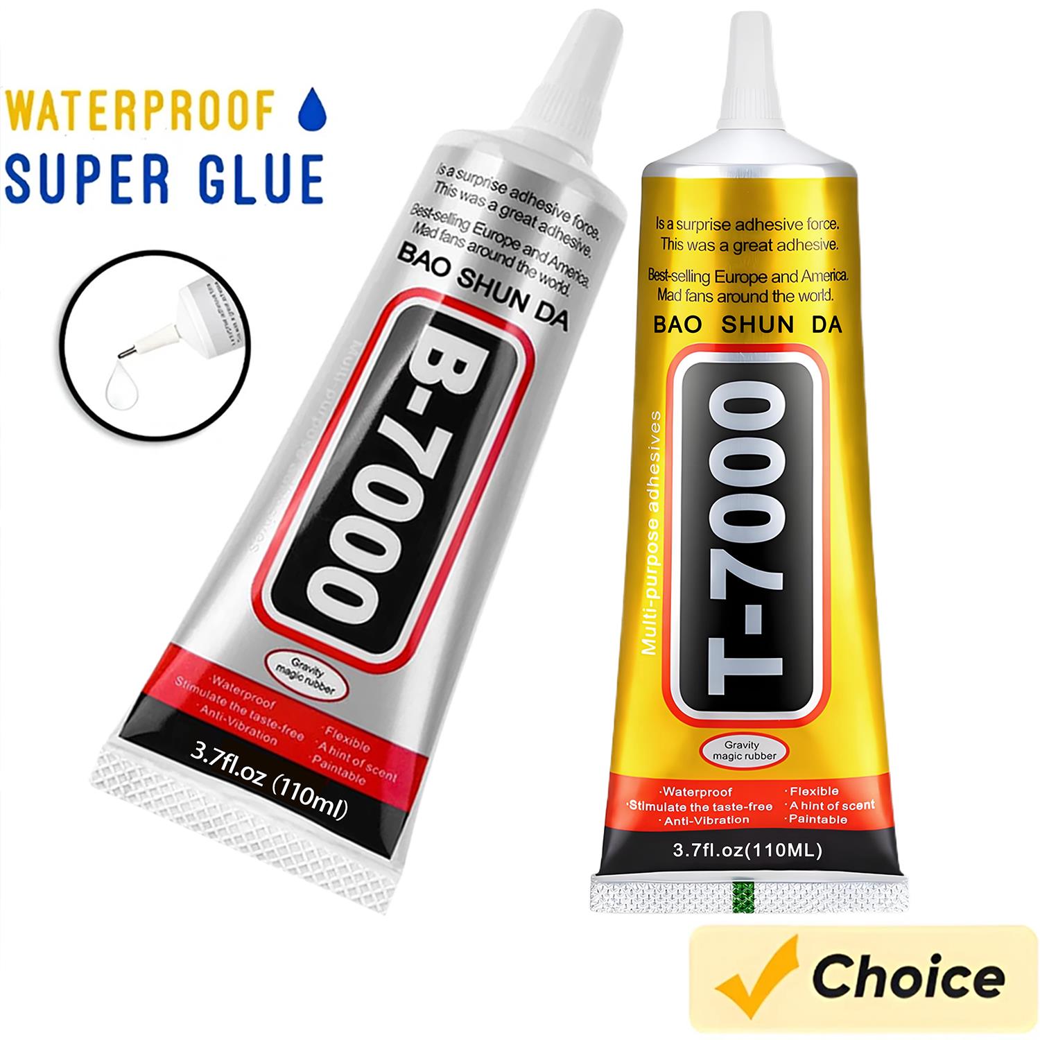 B-7000 لاصق اتصال واضح 15 مللي - مراجعة Contact Cement Glue وسعره