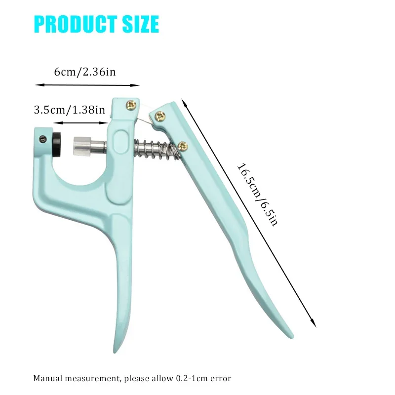 مجموعة كماشة استبدال جديدة متع - مراجعة Snap Fastener Set وسعره