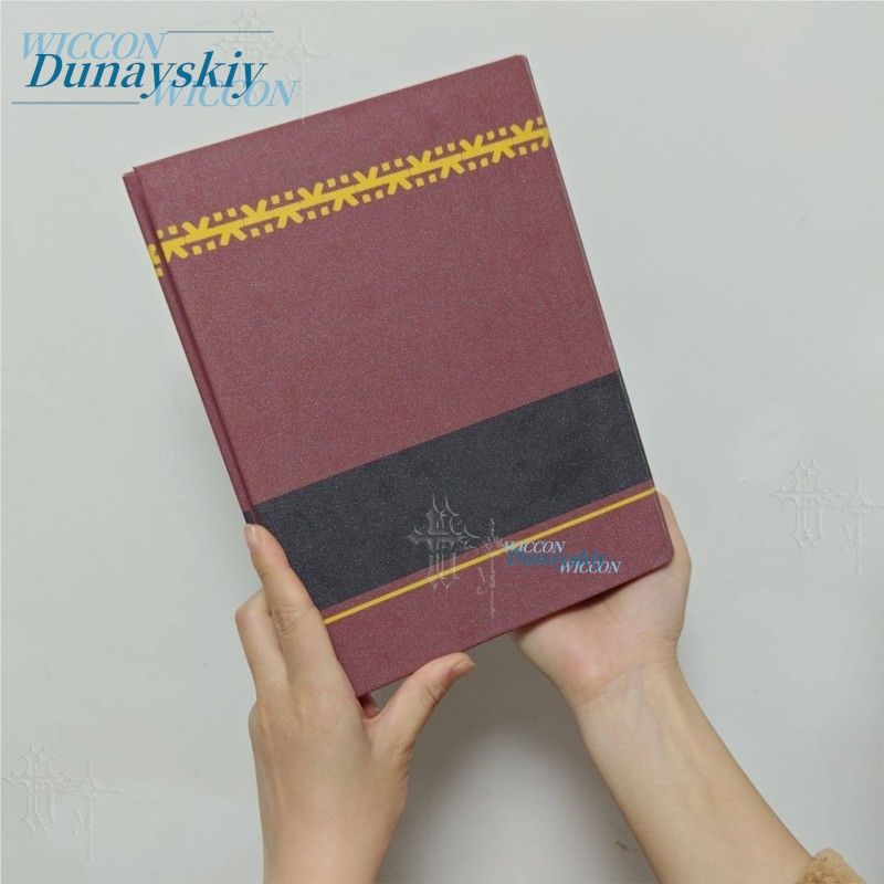 Arknights Endfield Mi Fu كتاب  - مراجعة Cosplay Prop Book وسعره