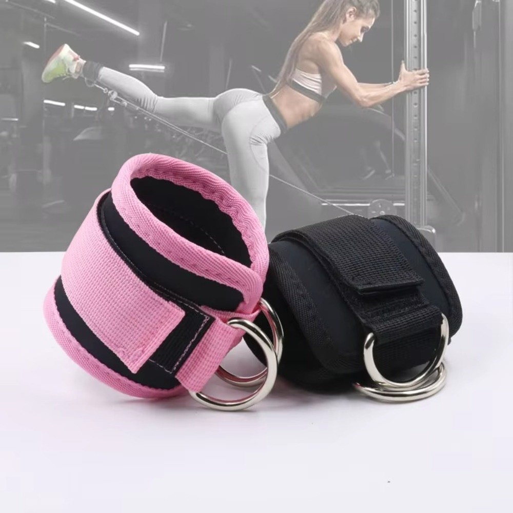 أحزمة كاحل رياضية مزدوجة الحلق - مراجعة D Ring Strap وسعره