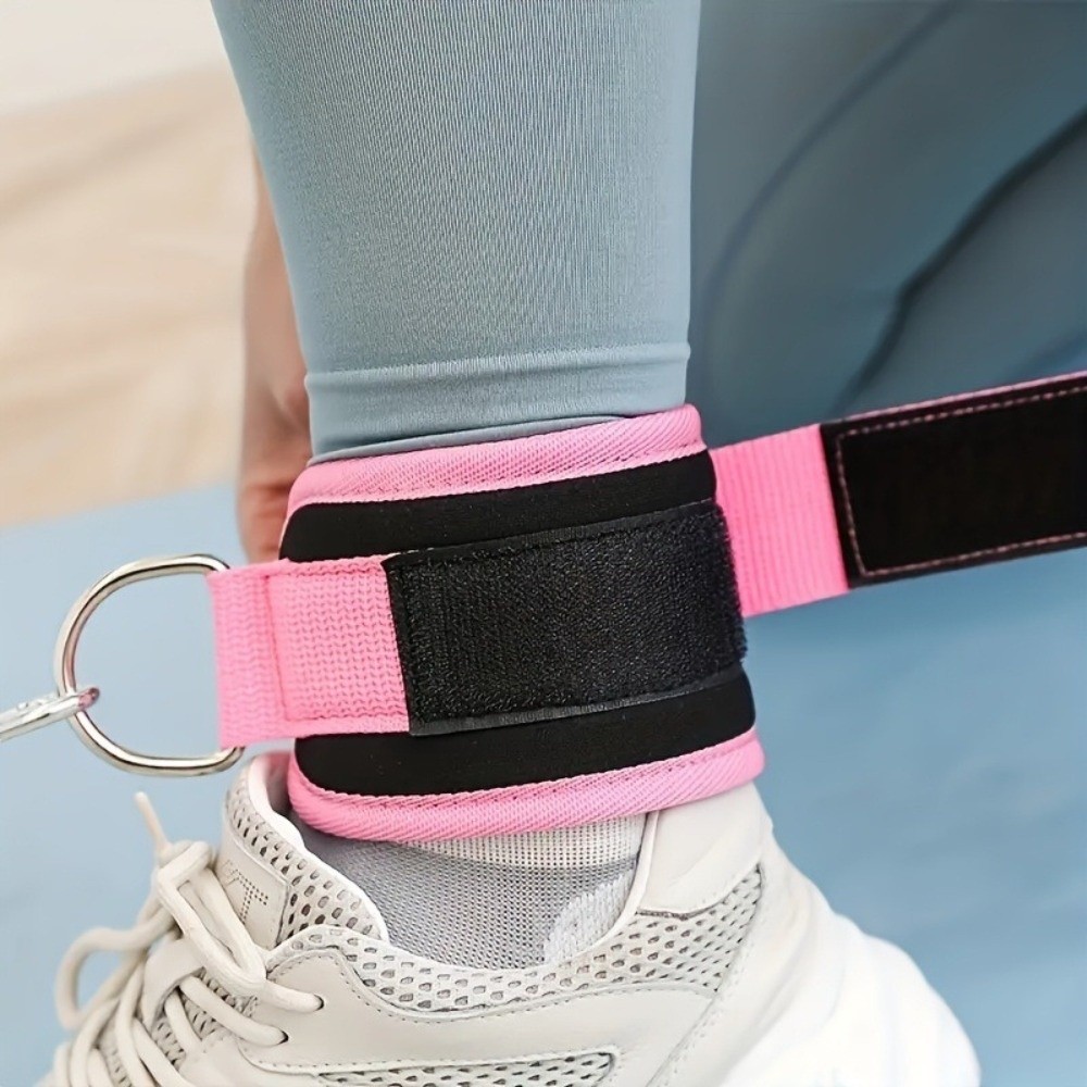 أحزمة كاحل رياضية مزدوجة الحلق - مراجعة D Ring Strap وسعره