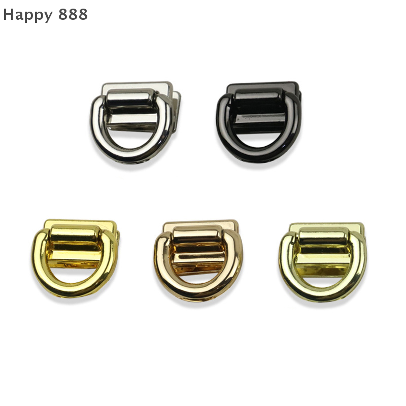 D حلقة حقيبة الجانب كليب أبازي - مراجعة D Ring Strap وسعره