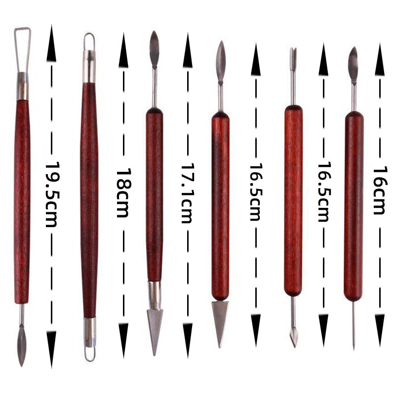 31 قطعة/المجموعة الفن السيرامي - مراجعة Craft Knife Set وسعره