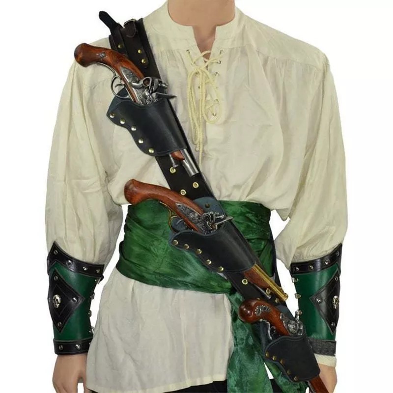 عصر النهضة القراصنة فلينتلوك م - مراجعة Cosplay Prop Pistol وسعره
