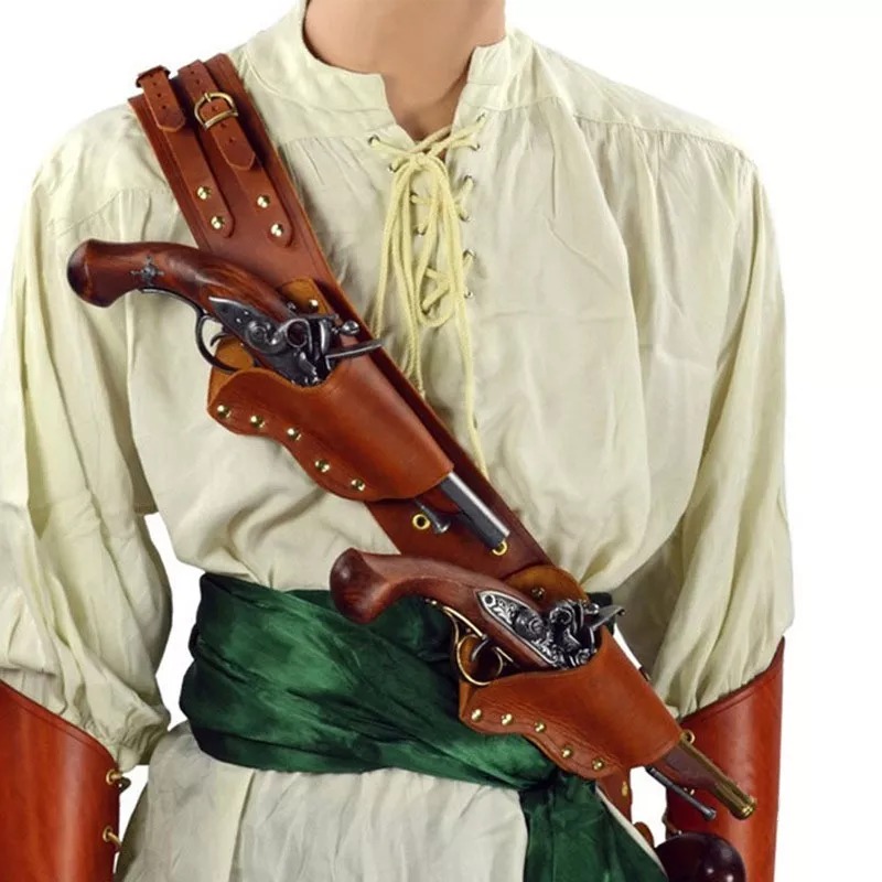 عصر النهضة القراصنة فلينتلوك م - مراجعة Cosplay Prop Pistol وسعره