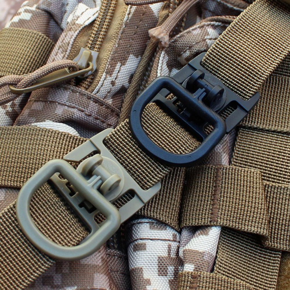 4 قطعة 360 دوران D-حلقة كليب ا - مراجعة D Ring Strap وسعره