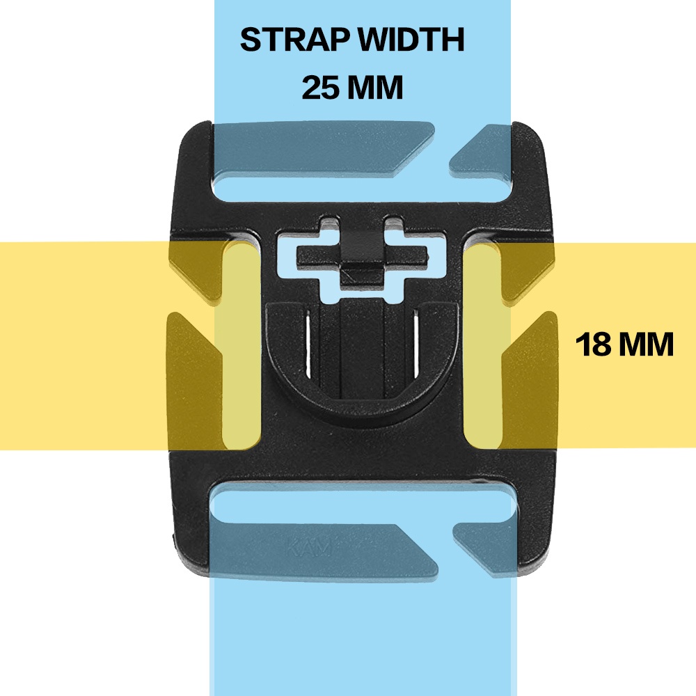 4 قطعة 360 دوران D-حلقة كليب ا - مراجعة D Ring Strap وسعره