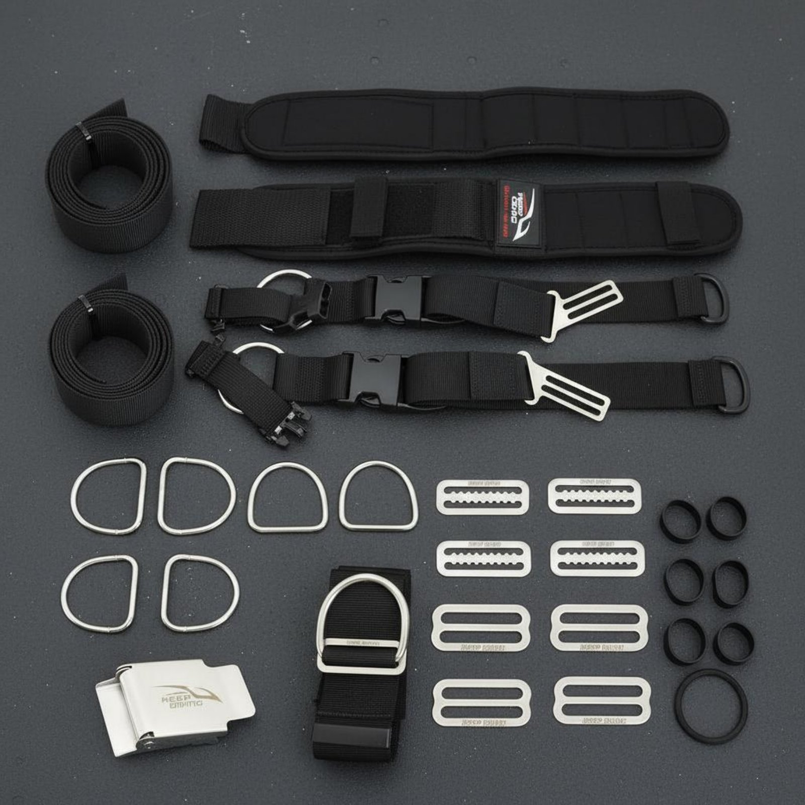 حزام غوص تقني من النايلون، حزا - مراجعة D Ring Strap وسعره