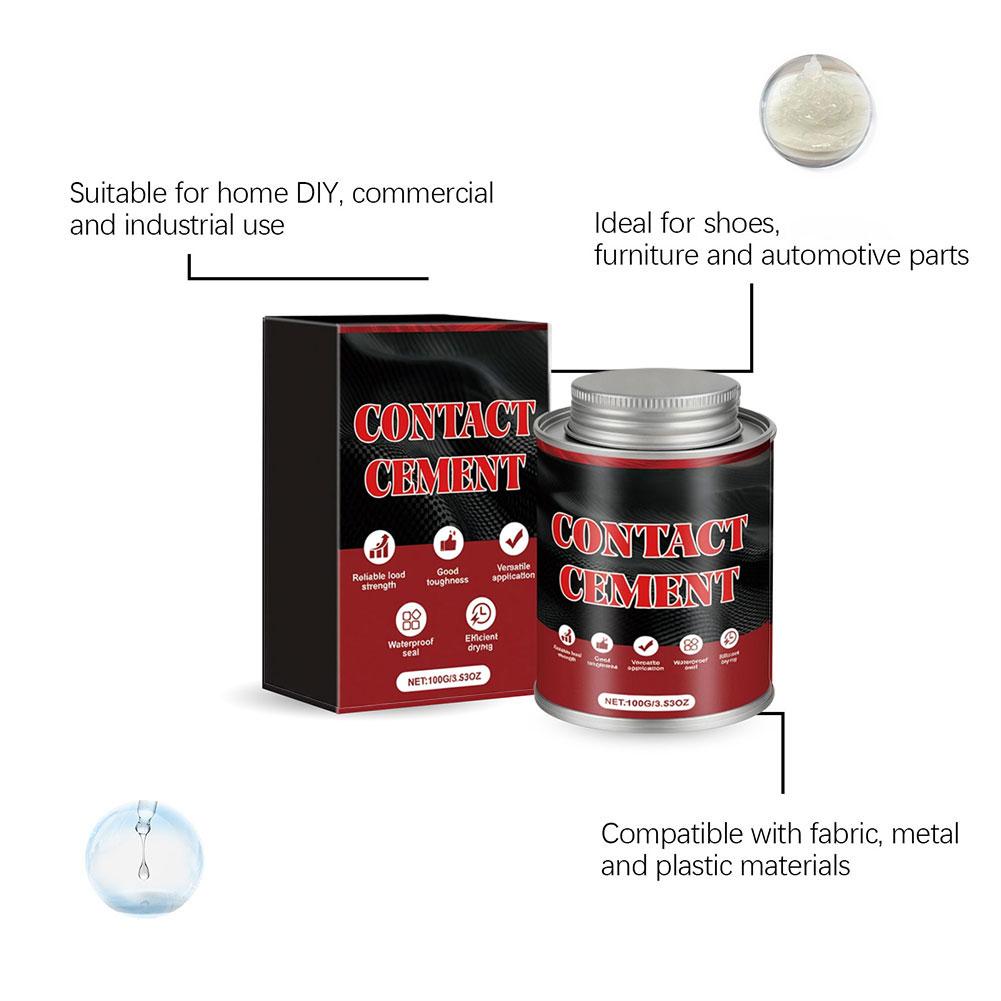 لاصق لاصق سريع الجفاف 100 جرام - مراجعة Contact Cement Glue وسعره