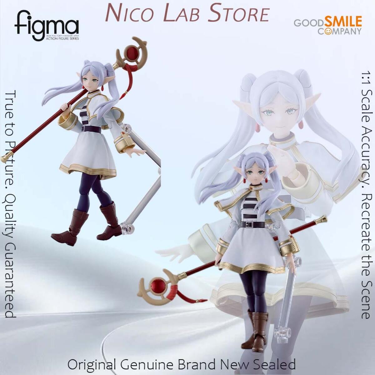 مجسم أكشن أصلي من Good Smile F - مراجعة Good Smile Company Figma وسعره