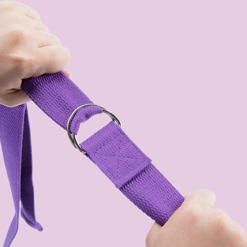 183*3.8 سنتيمتر حزام اليوغا ال - مراجعة D Ring Strap وسعره