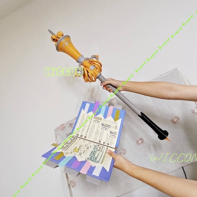 Zenless Zone Zero Lucia Cospla - مراجعة Cosplay Prop Book وسعره