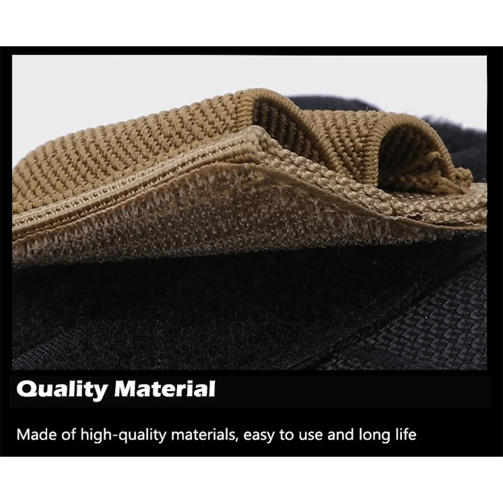 رقعة حامل خرطوشة مستديرة تكتيك - مراجعة Velcro Hook Loop وسعره