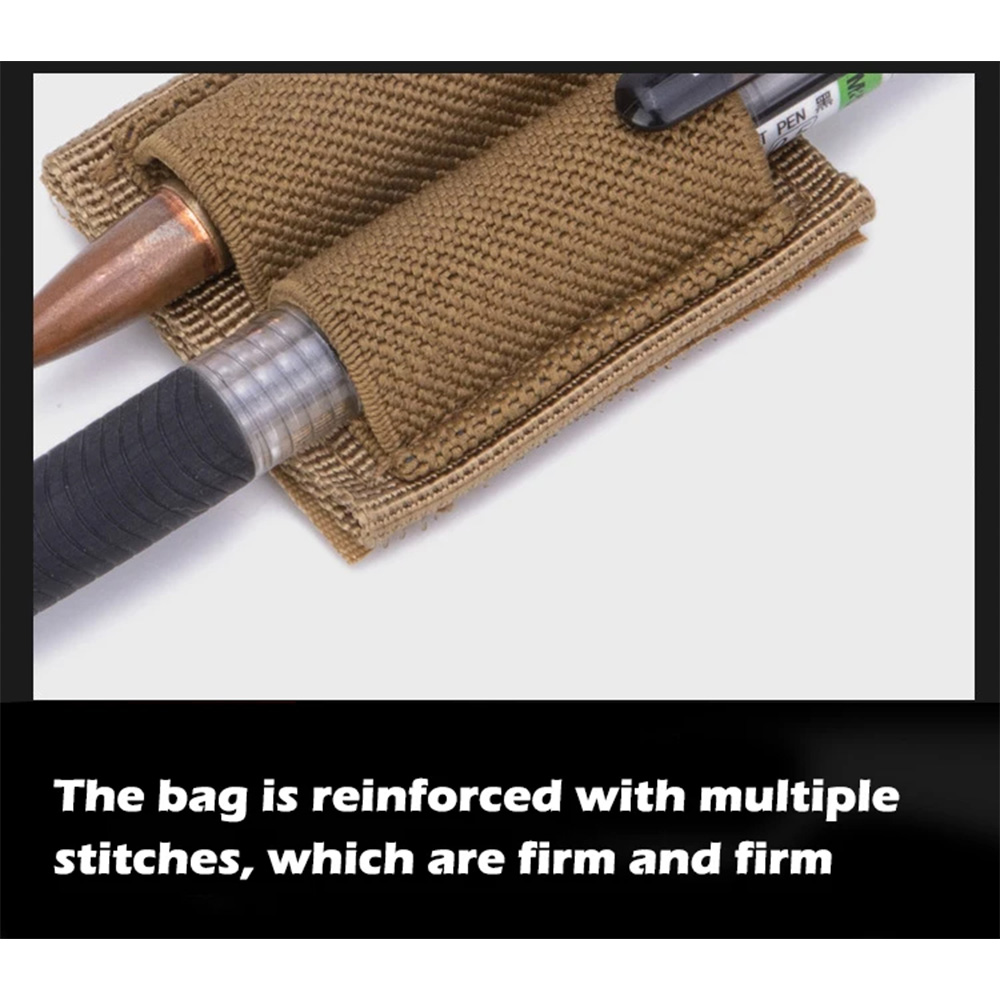 رقعة حامل خرطوشة مستديرة تكتيك - مراجعة Velcro Hook Loop وسعره