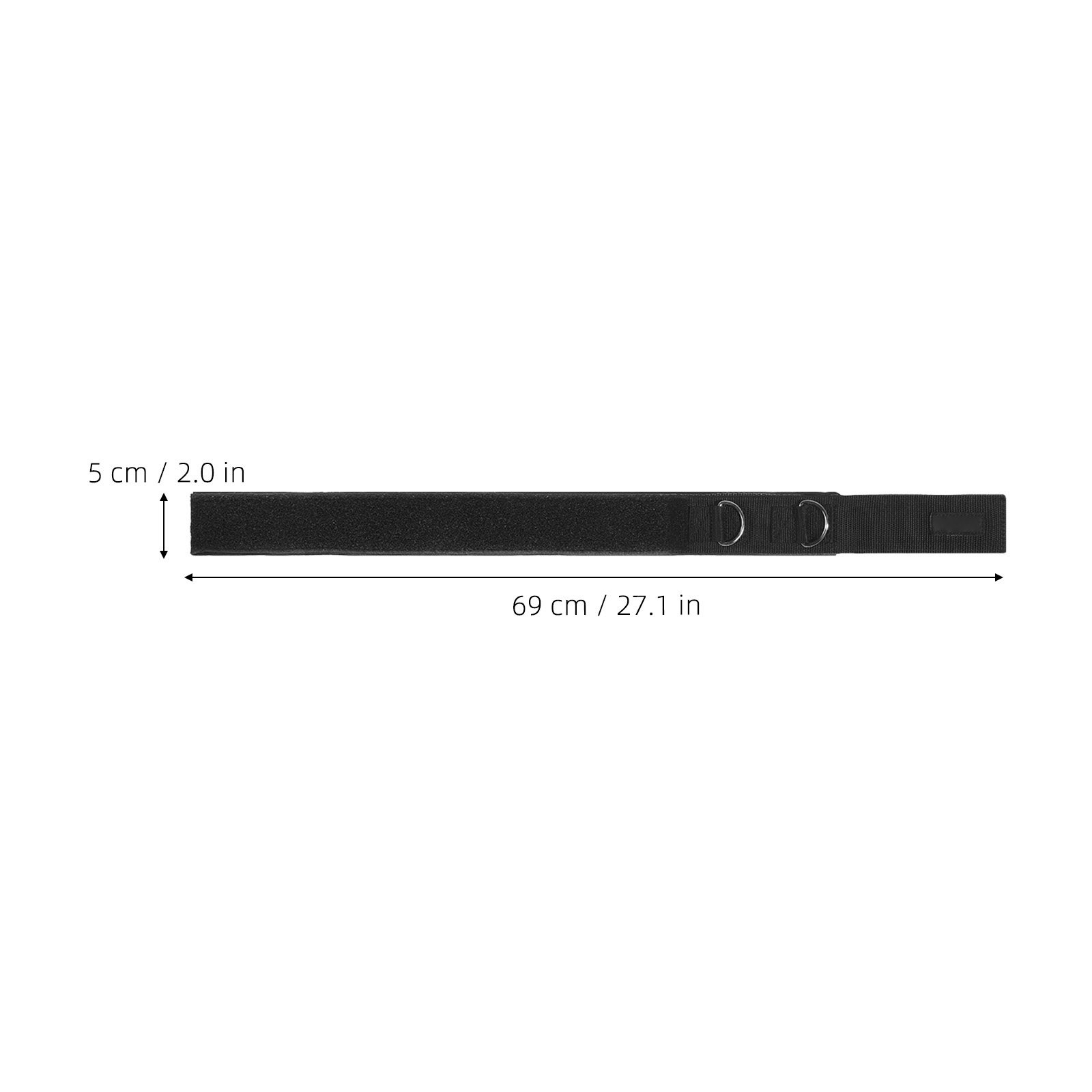 قطعتان من أحزمة الكاحل لتدريب  - مراجعة D Ring Strap وسعره