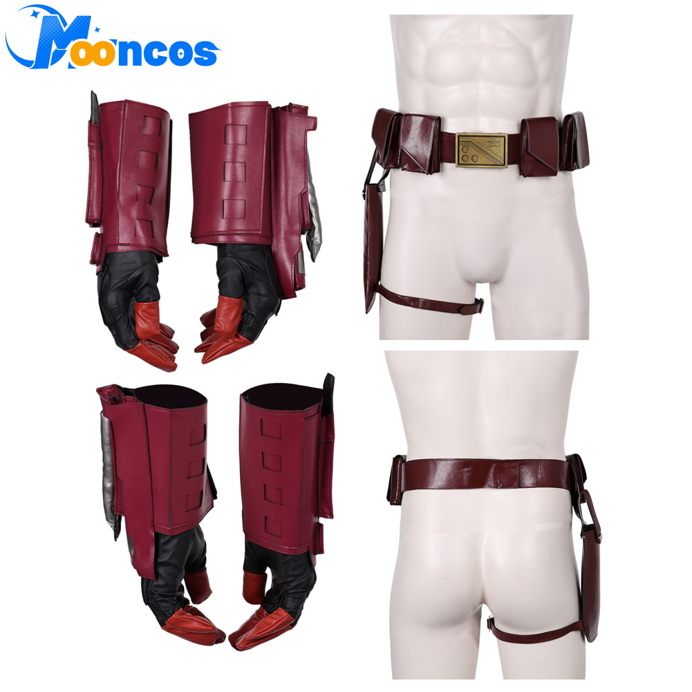 بوبا تأثيري Fetter حزام قفازات - مراجعة Cosplay Prop Patterns وسعره