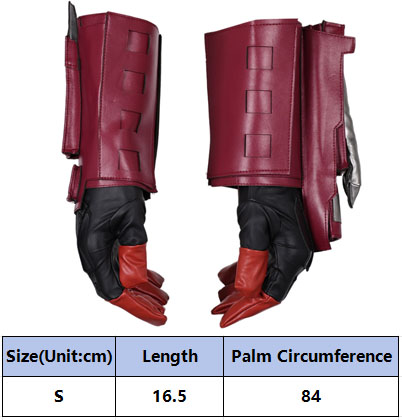 بوبا تأثيري Fetter حزام قفازات - مراجعة Cosplay Prop Patterns وسعره