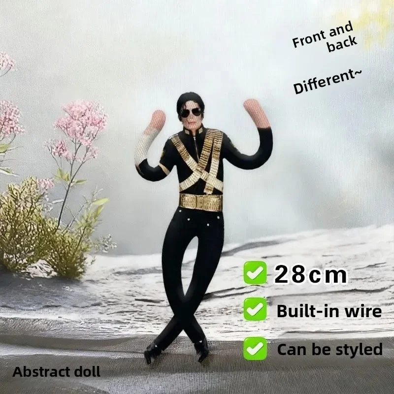 دمية مايكل جاكسون الجديدة لعام - مراجعة Evoker Cosplay Prop وسعره