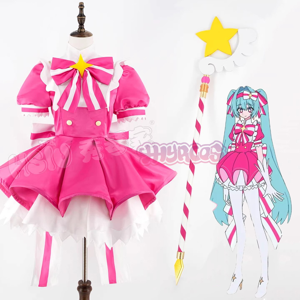 أزياء تنكرية لشخصية ميكو ريترا - مراجعة Cosplay Floating Prop وسعره