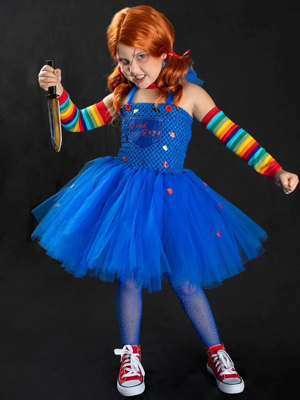 زي تنكري مخيف للفتيات لعيد اله - مراجعة Cosplay Floating Prop وسعره