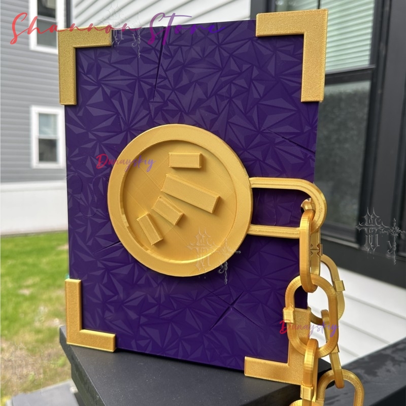 ليمبس كومباني: كتاب الانتقام ذ - مراجعة Cosplay Prop Book وسعره