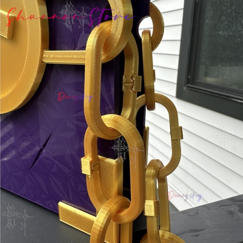 ليمبس كومباني: كتاب الانتقام ذ - مراجعة Cosplay Prop Book وسعره