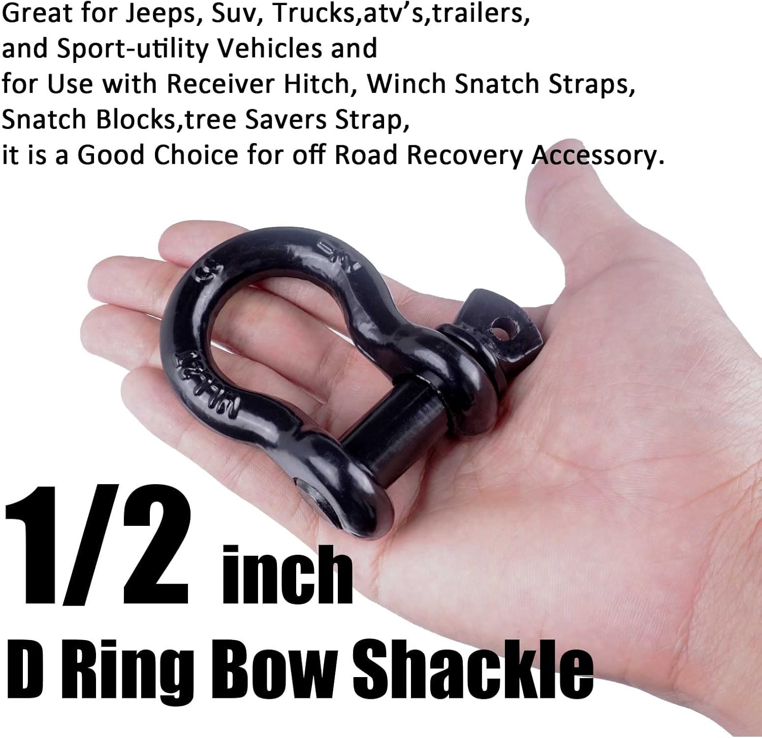 مشبك حلقي على شكل D مقاس 1/2 ب - مراجعة D Ring Strap وسعره